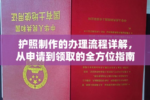 平昌护照制作的办理流程详解，从申请到领取的全方位指南