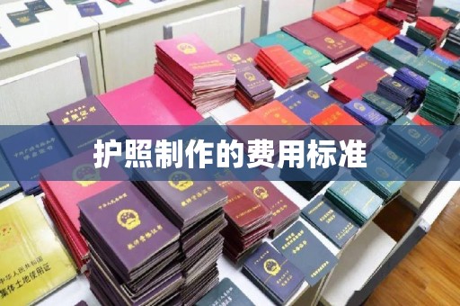 平昌护照制作的费用标准